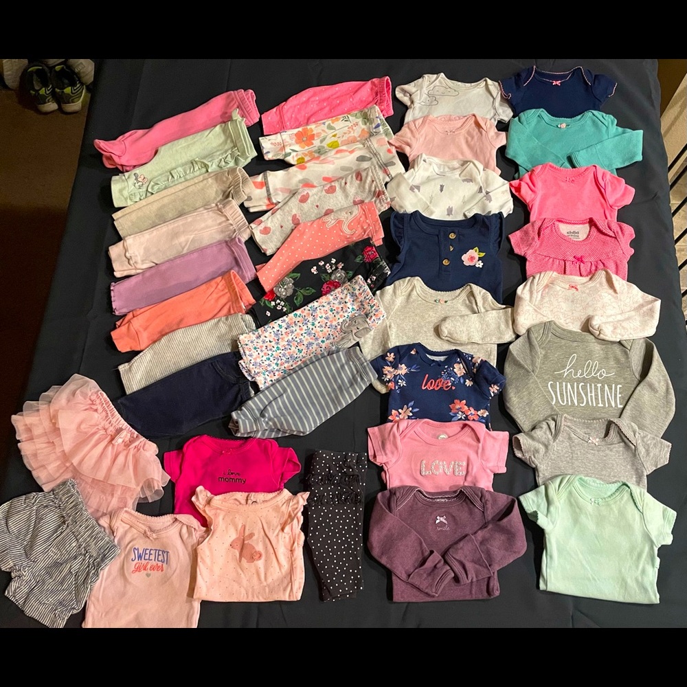Baby girl outfits Newborn